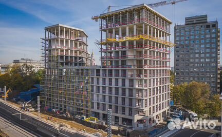 Ход строительства Апарт-комплекс «KAZAKOV Grand Loft» 3 квартал 2021