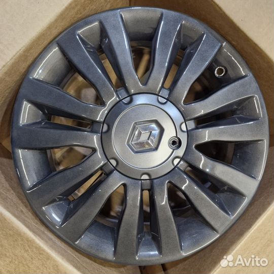 Оригинал Renault Logan R15 4x100