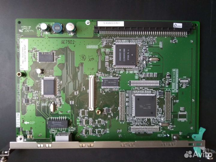 Атс Panasonic и платы расширения