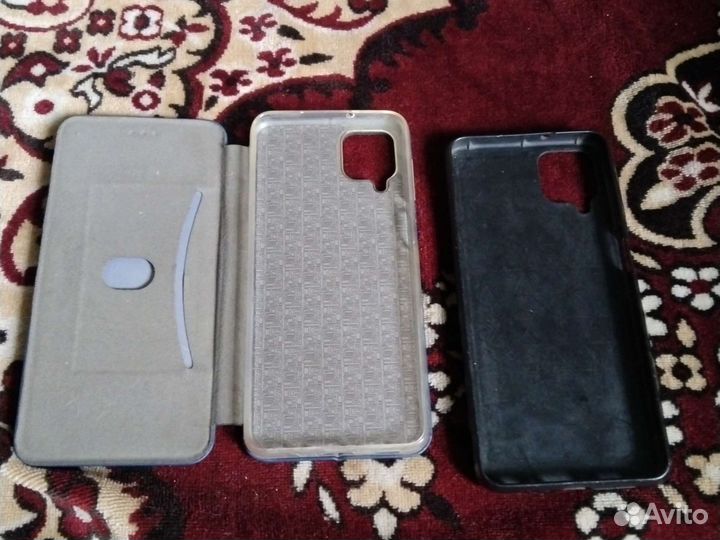 Чехлы на Galaxy A12