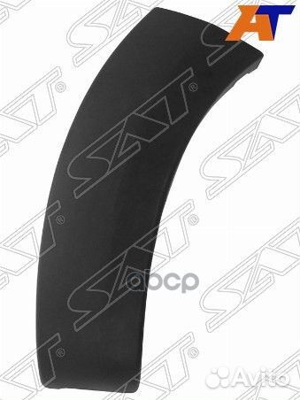 Накладка бампера Toyota Hilux Pick Up 11-15