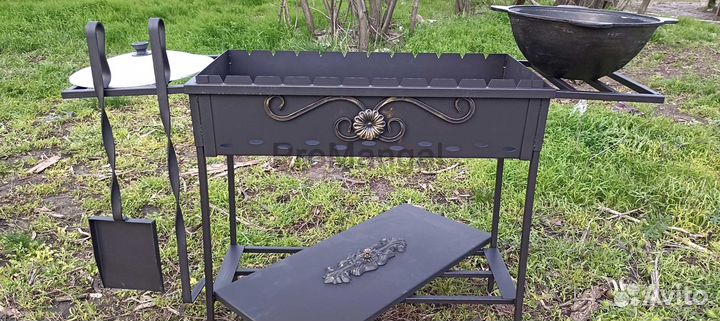 Мангал разборный