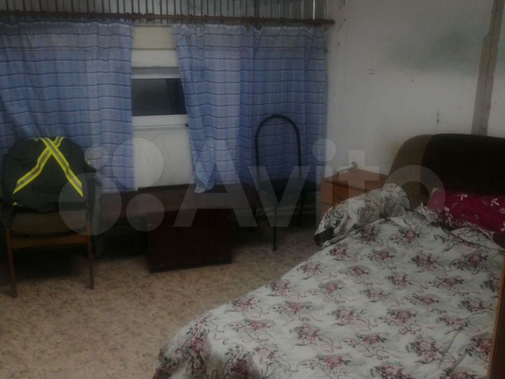 Комната 16 м² в 1-к., 2/2 эт.