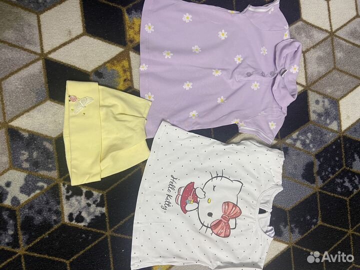 Одежда пакеты для девочку80