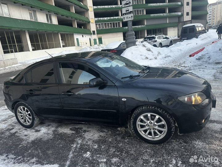 Mazda 3 1.6 AT, 2005, 290 000 км