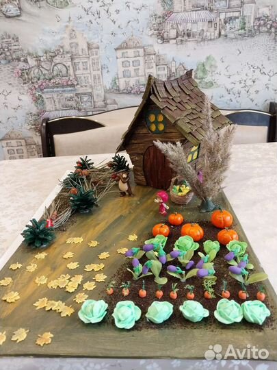 Поделка в садик 