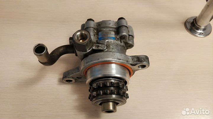 Насос гур Nissan X-trail T30 YD22eti