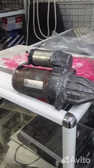 Стартер на УАЗ 402, 4213,4215,4216 двигатель