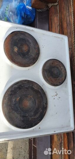 Электро плита с духовкой бу