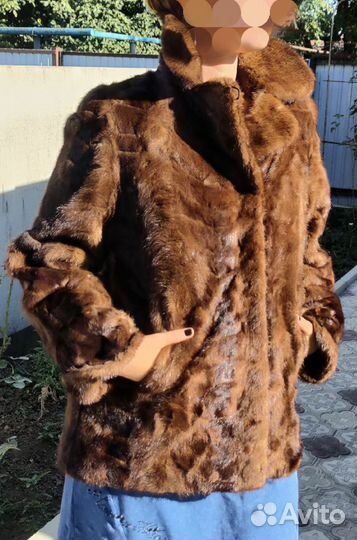 Шуба норковая