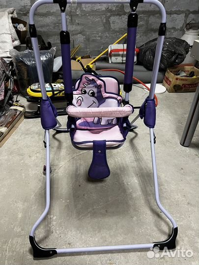 Детская качелька