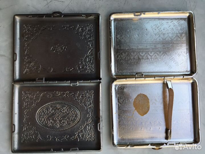 Портсигар СССР Ленэмальер