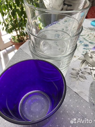 Икеевские стеклянные горшки для орхидей