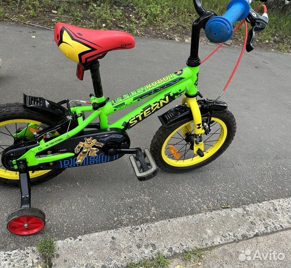 Велосипед детский stern robot 14