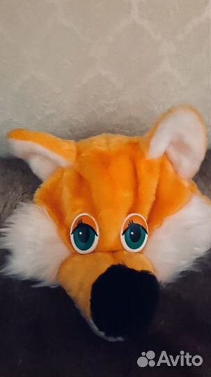 Костюм лисички карнавальный