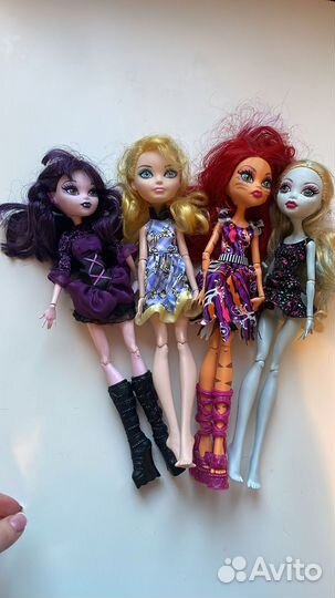 Ever After High Monster high LOL кукла оригинал