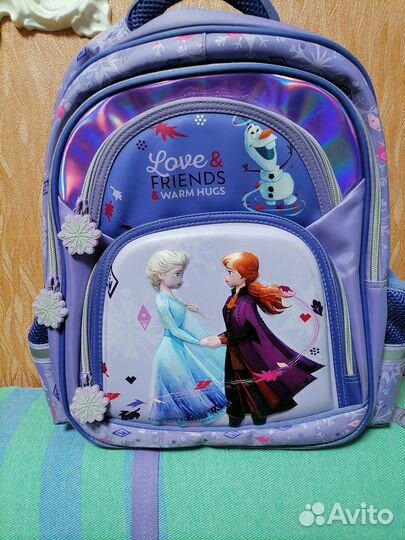 Школьный рюкзак для девочки