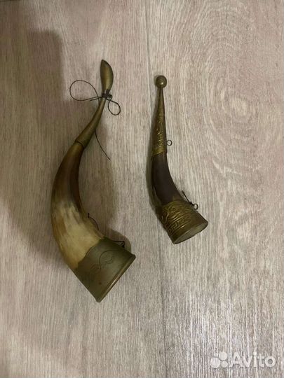 Рога натуральные