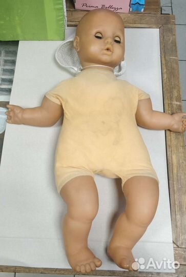 Кукла Игрушка Пупс гдр мягконабивной