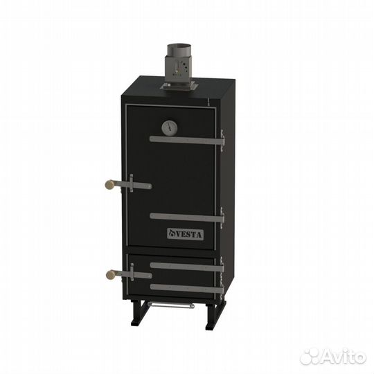 Угольная коптильня vesta «Model K»