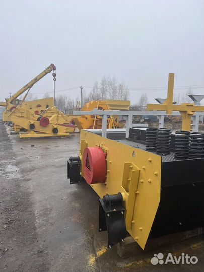 Грохот инерционный гис-32, гис-33, гис-33М