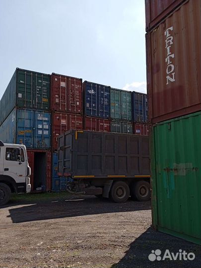 40 футовый контейнер