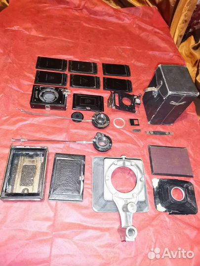 Довоенные фотоаппараты СССР
