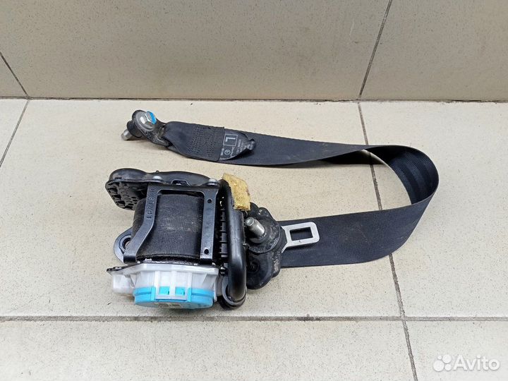 Ремень безопасности с пиропатроном On-Do 2014