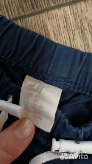 Шорты для мальчика 92