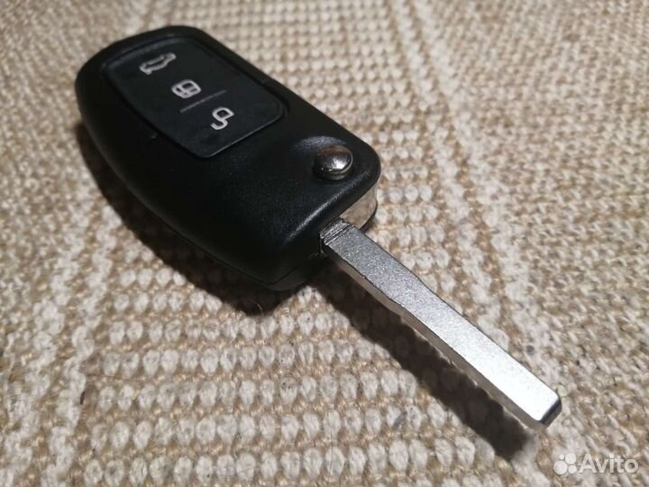 Ford чип ключ 3M5T-15K601-AB 952401d