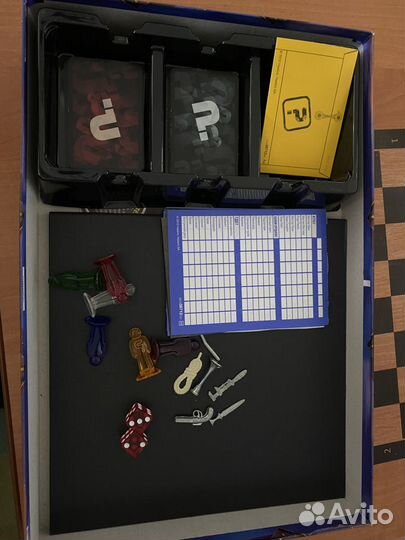 Настольная игра cluedo