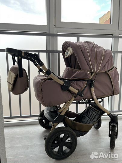 Коляска-трансформер indigo capri