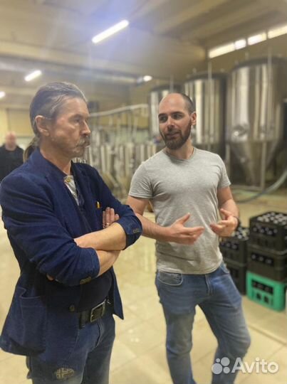 Запуск пивоварни