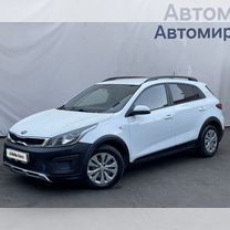 Kia Rio X-Line 1.4 AT, 2018, 171 681 км, с пробегом, цена 1 175 000 руб.