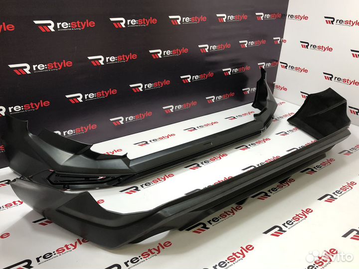 Обвес Rav4 (XA50) с20г Modellista