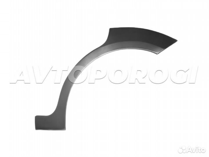 Ремкомплект арок Kia Spectra 2