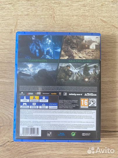 Игры для приставок ps4/ps5 Call of duty mv