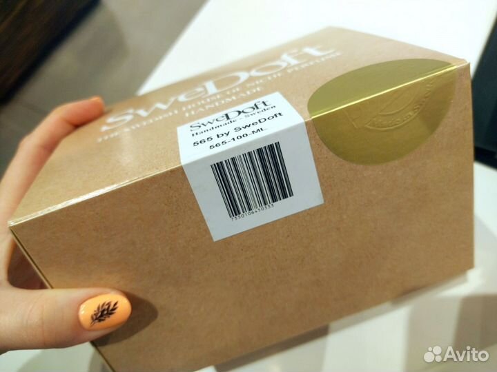 Парфюмерная вода SweDoft- 565