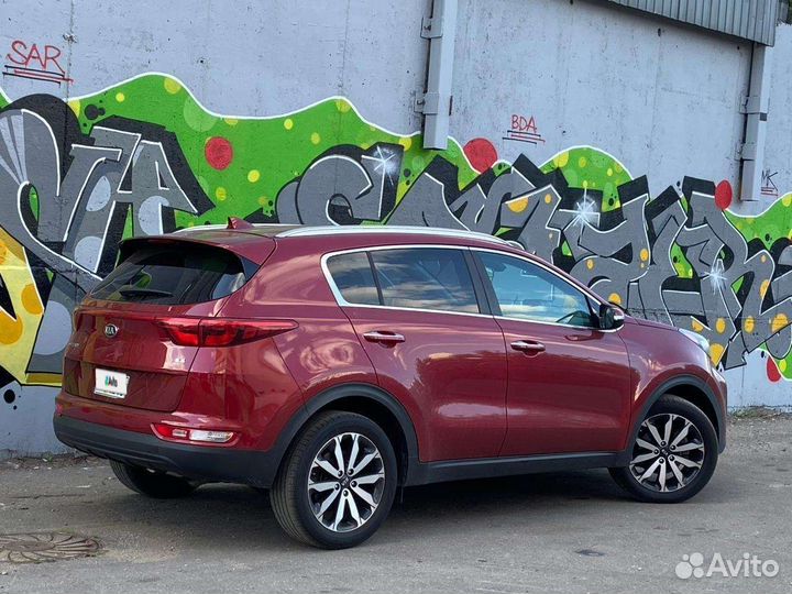 Kia Sportage, 2018