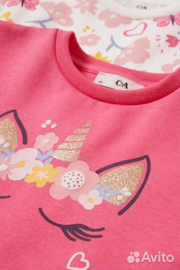 Худи,толстовка, свитшот для девочек H&M, C&A