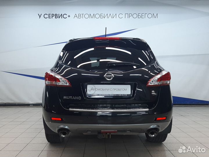 Nissan Murano 3.5 CVT, 2013, 150 894 км
