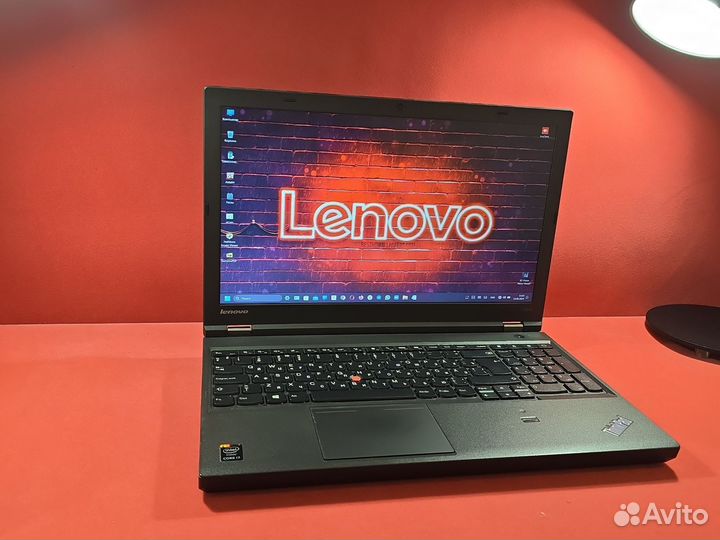 Ноутбук Lenovo W540 i7 2.9Ghz 16Gb 256SSD