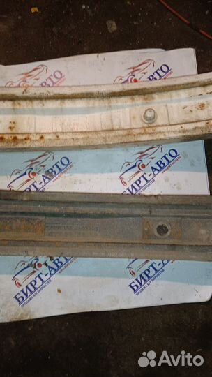 Абсорбер переднего бампера Chevrolet Lanos