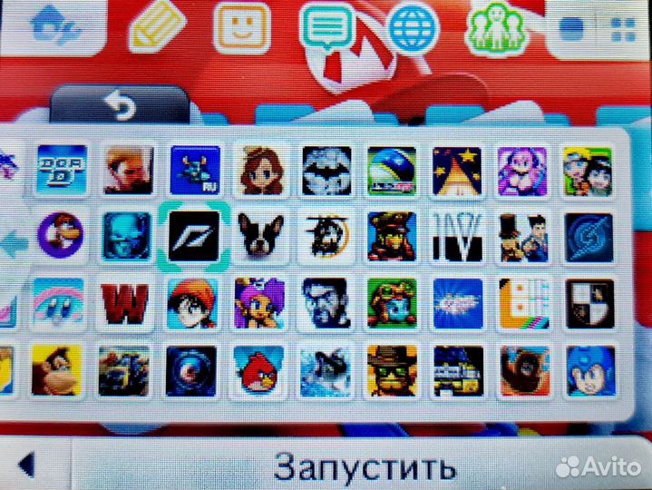 Nintendo 3ds XL 64gb прошитая