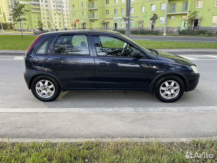 Opel Corsa 1.2 AMT, 2002, 164 500 км