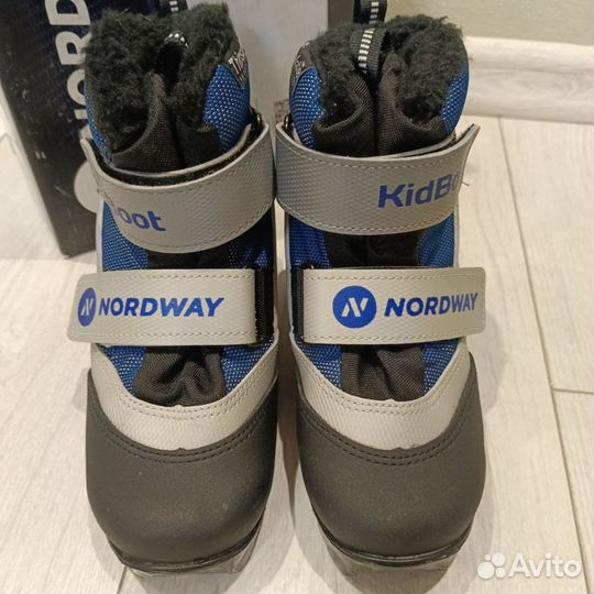 Лыжные ботинки Nordway р.32