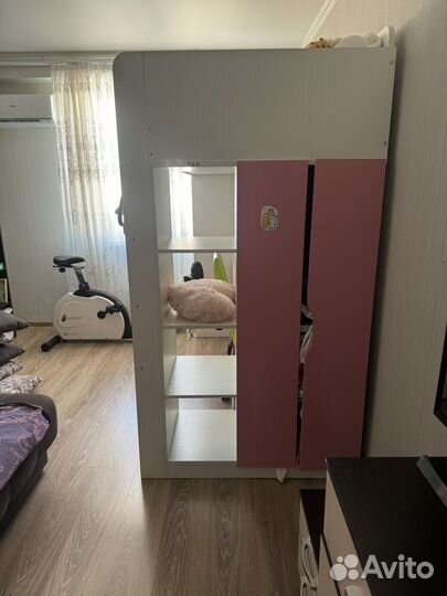 Кровать - чердак