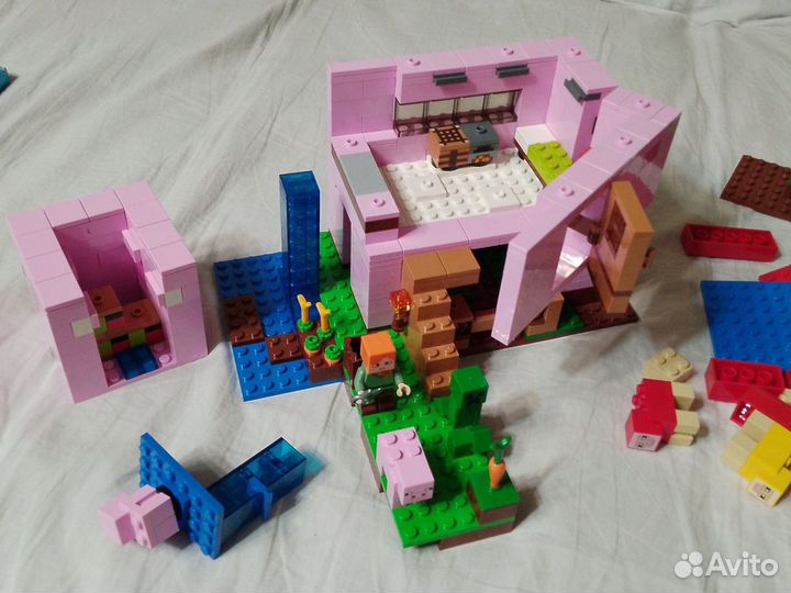 Lego Minecraft