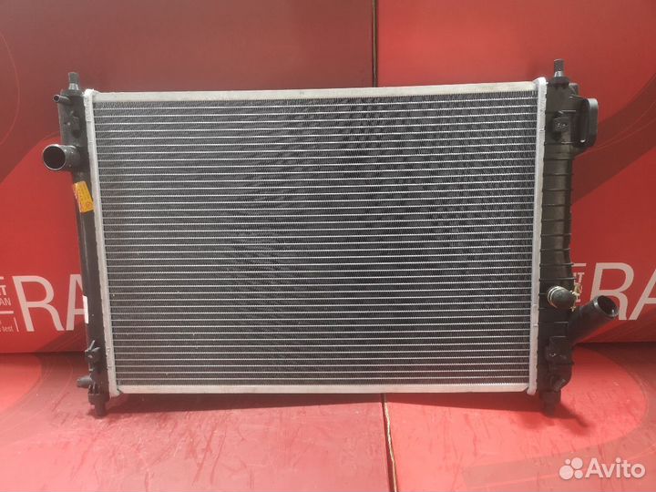 Радиатор двс tadashi TD-036-2943 на Chevrolet Aveo