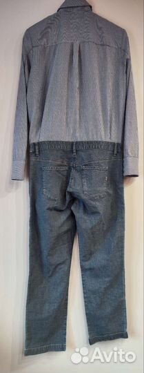 Джинсовый комбинезон Gas, S